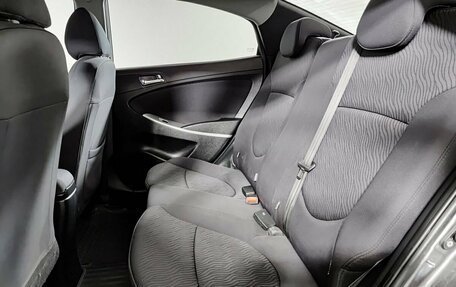 Hyundai Solaris II рестайлинг, 2011 год, 649 000 рублей, 12 фотография