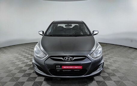 Hyundai Solaris II рестайлинг, 2011 год, 649 000 рублей, 2 фотография