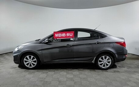 Hyundai Solaris II рестайлинг, 2011 год, 649 000 рублей, 8 фотография