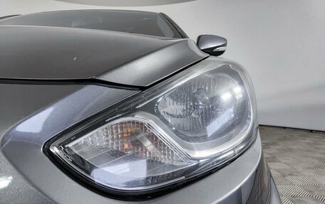 Hyundai Solaris II рестайлинг, 2011 год, 649 000 рублей, 17 фотография