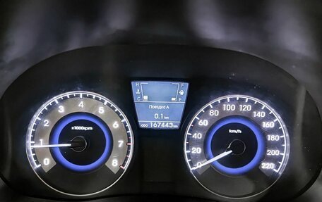 Hyundai Solaris II рестайлинг, 2011 год, 649 000 рублей, 13 фотография