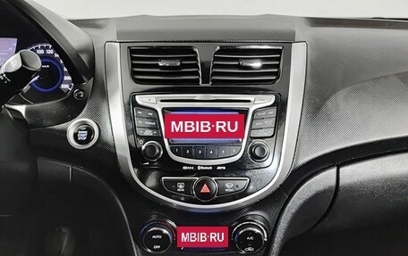 Hyundai Solaris II рестайлинг, 2011 год, 649 000 рублей, 15 фотография