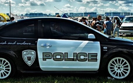 Ford Focus II рестайлинг, 2008 год, 490 000 рублей, 1 фотография