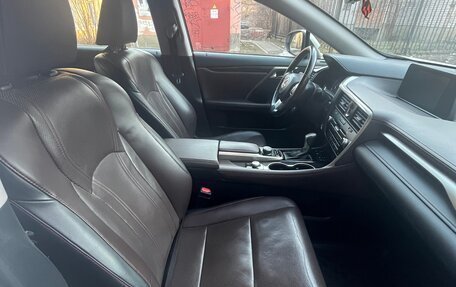 Lexus RX IV рестайлинг, 2016 год, 4 050 000 рублей, 1 фотография