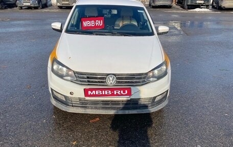 Volkswagen Polo VI (EU Market), 2018 год, 550 000 рублей, 1 фотография