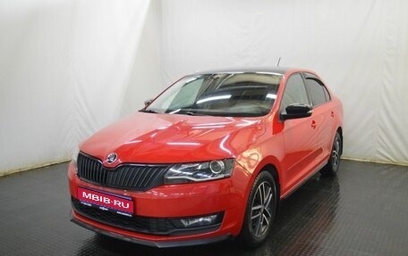 Skoda Rapid I, 2017 год, 1 450 000 рублей, 1 фотография