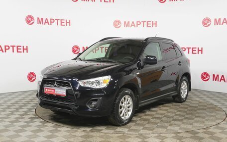 Mitsubishi ASX I рестайлинг, 2014 год, 1 085 000 рублей, 1 фотография