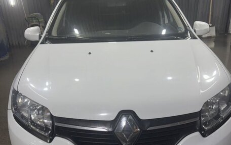 Renault Logan II, 2016 год, 600 000 рублей, 1 фотография