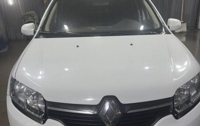 Renault Logan II, 2016 год, 600 000 рублей, 1 фотография