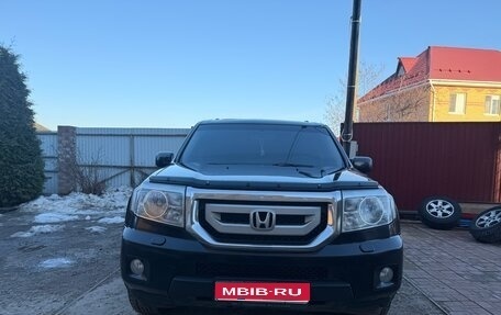 Honda Pilot III рестайлинг, 2008 год, 1 450 000 рублей, 1 фотография
