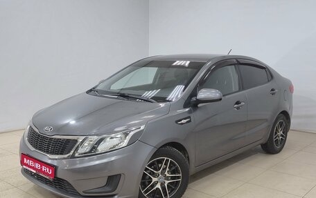 KIA Rio III рестайлинг, 2014 год, 750 000 рублей, 1 фотография