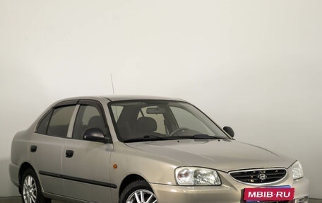 Hyundai Accent II, 2011 год, 549 000 рублей, 1 фотография