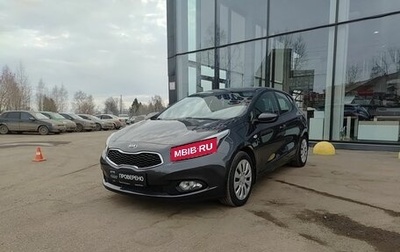 KIA cee'd III, 2015 год, 1 350 000 рублей, 1 фотография
