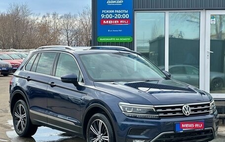 Volkswagen Tiguan II, 2017 год, 2 749 000 рублей, 1 фотография