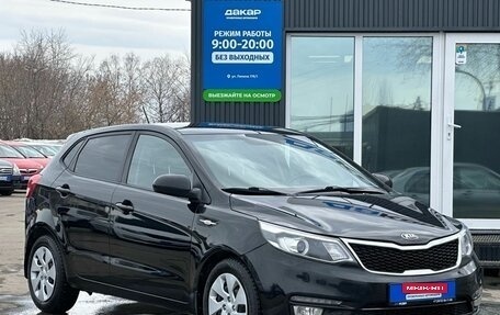 KIA Rio III рестайлинг, 2016 год, 949 000 рублей, 1 фотография