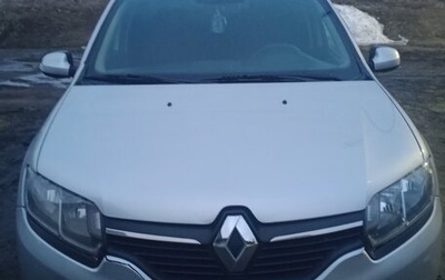 Renault Logan II, 2014 год, 520 000 рублей, 1 фотография