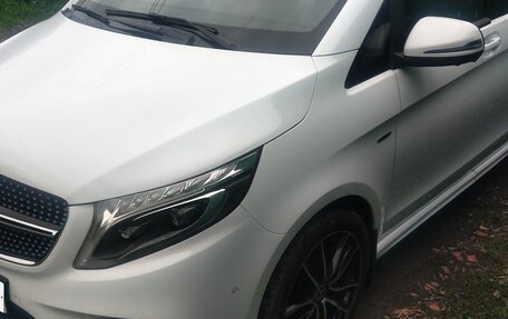 Mercedes-Benz V-Класс, 2017 год, 5 200 000 рублей, 9 фотография