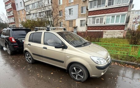 Hyundai Getz I рестайлинг, 2008 год, 450 000 рублей, 3 фотография
