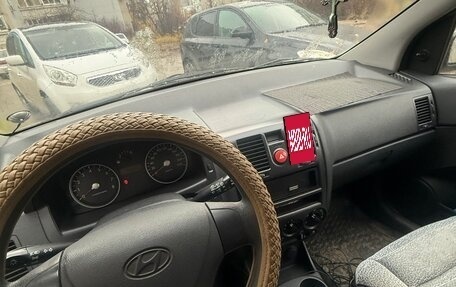 Hyundai Getz I рестайлинг, 2008 год, 450 000 рублей, 4 фотография