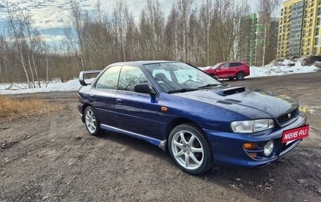 Subaru Impreza IV, 1995 год, 780 000 рублей, 3 фотография