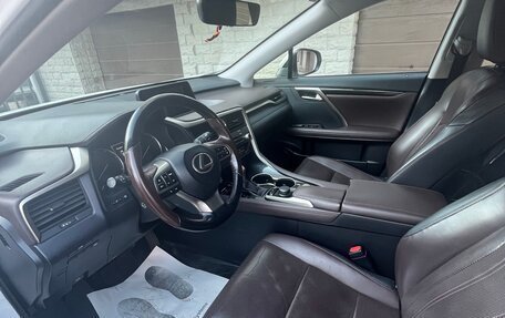 Lexus RX IV рестайлинг, 2016 год, 4 050 000 рублей, 4 фотография