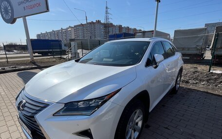 Lexus RX IV рестайлинг, 2016 год, 4 050 000 рублей, 7 фотография