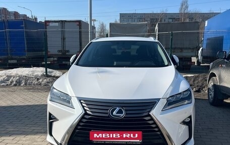 Lexus RX IV рестайлинг, 2016 год, 4 050 000 рублей, 8 фотография
