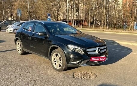 Mercedes-Benz GLA, 2015 год, 1 700 000 рублей, 11 фотография