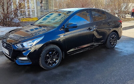 Hyundai Solaris II рестайлинг, 2019 год, 590 000 рублей, 2 фотография