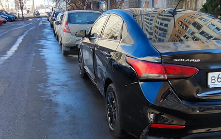 Hyundai Solaris II рестайлинг, 2019 год, 590 000 рублей, 6 фотография