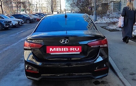 Hyundai Solaris II рестайлинг, 2019 год, 590 000 рублей, 5 фотография