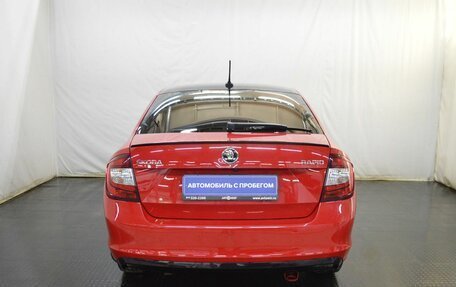 Skoda Rapid I, 2017 год, 1 450 000 рублей, 6 фотография