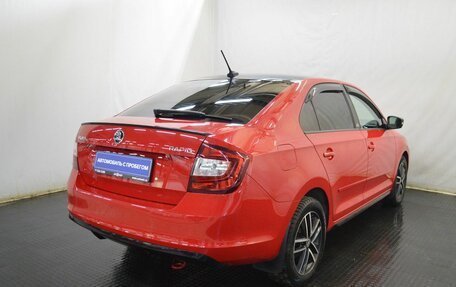 Skoda Rapid I, 2017 год, 1 450 000 рублей, 5 фотография