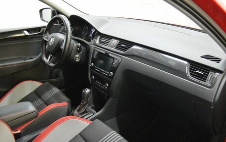 Skoda Rapid I, 2017 год, 1 450 000 рублей, 12 фотография