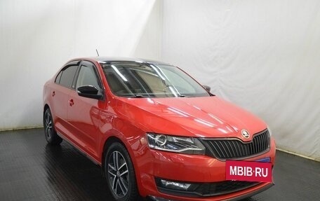 Skoda Rapid I, 2017 год, 1 450 000 рублей, 3 фотография