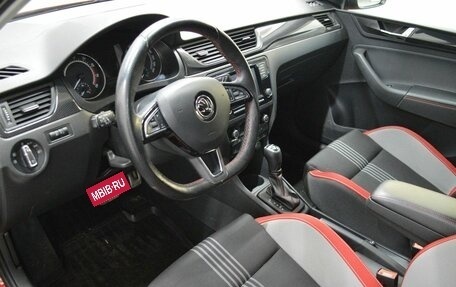 Skoda Rapid I, 2017 год, 1 450 000 рублей, 10 фотография