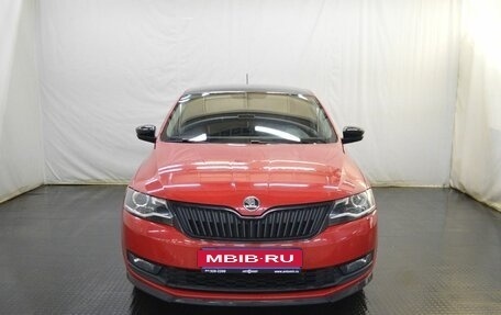 Skoda Rapid I, 2017 год, 1 450 000 рублей, 2 фотография