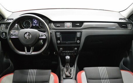 Skoda Rapid I, 2017 год, 1 450 000 рублей, 14 фотография