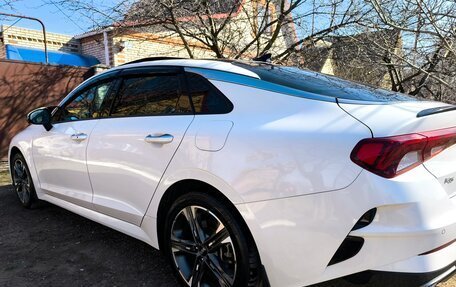 KIA K5, 2021 год, 2 980 000 рублей, 21 фотография