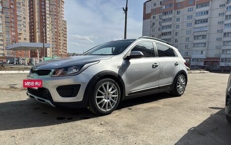 KIA Rio IV, 2018 год, 1 520 000 рублей, 3 фотография