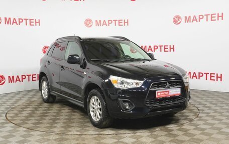 Mitsubishi ASX I рестайлинг, 2014 год, 1 085 000 рублей, 3 фотография