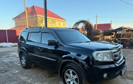 Honda Pilot III рестайлинг, 2008 год, 1 450 000 рублей, 2 фотография