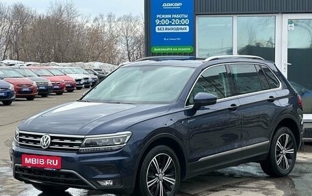 Volkswagen Tiguan II, 2017 год, 2 749 000 рублей, 3 фотография
