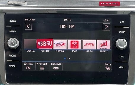 Volkswagen Tiguan II, 2017 год, 2 749 000 рублей, 20 фотография