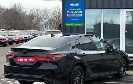 Toyota Camry, 2018 год, 2 649 000 рублей, 6 фотография