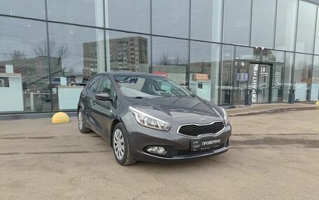 KIA cee'd III, 2015 год, 1 350 000 рублей, 3 фотография