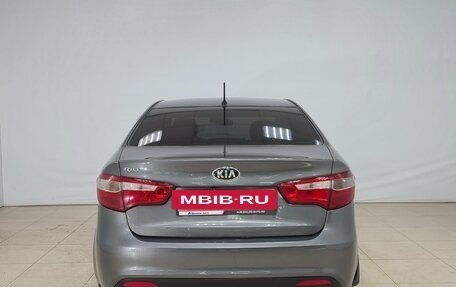 KIA Rio III рестайлинг, 2014 год, 750 000 рублей, 5 фотография