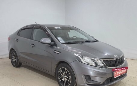 KIA Rio III рестайлинг, 2014 год, 750 000 рублей, 3 фотография