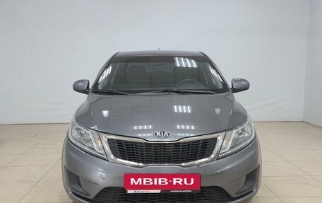KIA Rio III рестайлинг, 2014 год, 750 000 рублей, 2 фотография
