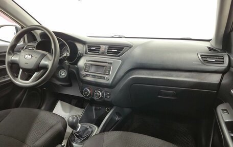 KIA Rio III рестайлинг, 2014 год, 750 000 рублей, 12 фотография